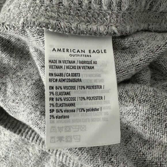 American Eagle Women’s Large Ahhmazingly Soft Jogger Gray - Picture 5 of 8